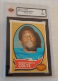 Vintage 1970 Topps NFL Football Rookie Card RC #114 Bubba Smith Colts KSA GRADED 7 NRMT
