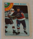 Vintage 1978-79 Topps NHL Hockey Rookie Card RC #115 Mike Bossy Islanders
