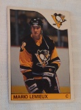 Key Vintage 1985-86 OPC O Pee Chee Not Topps #9 Mario Lemieux Penguins RC Rookie Card NHL Hockey