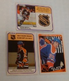 3 Different Vintage OPC O Pee Chee NHL Hockey Wayne Gretzky Card Lot 1981-82 1984-85 Oilers HOF