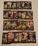1992 Fleer Baseball All Stars Insert Card Complete Set #1-24 Griffey Jr