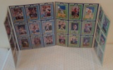 1993 Kraft Singles MLB Baseball 30 Card Complete Set w/ Binder Rare Promo Oddball Stars HOFers