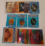 1995 Coors Beer Advertising Complete 100 Card Base w/ 12 Card Insert Set & Other Single Inserts #'d