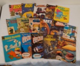 16 Vintage Comic Book Lot Gold Key Whitman Charlton Hanna Barbera Bugs Beetle Buck Rogers UFO