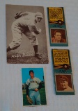 Vintage Baseball Card Lot 1934 Diamond Matchbook Cover Mungo Brandt Branca Exhibit Dell Stamp Bryant