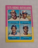 Key Vintage 1975 Topps Baseball Rookie Card #616 Jim Rice RC HOF Red Sox