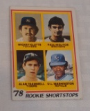 Key Vintage 1978 Topps Baseball Rookie Card #707 Molitor Trammell HOF RC
