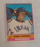 Key Vintage 1976 Topps Baseball #98 Dennis Eckersley Rookie Card RC Indians HOF Solid Grade