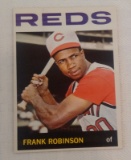 Vintage 1964 Topps Baseball Card #260 Frank Robinson Reds HOF Very Nice Solid Condition