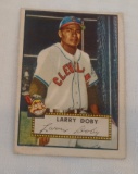 Vintage 1952 Topps Baseball Card #243 Larry Doby Indians HOF