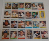 24 Vintage 1964 Topps Baseball Card Lot Killebrew Howard Solid Conditions