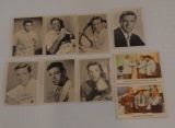 Vintage 1959 Fleer 3 Stooges Non Sport Cards w/ 1962 Bing Crosby