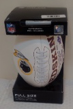 Washington Redskins Logo NFL Footballs Brand New Great For Autographs Signings High Retail $$