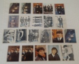 21 Vintage Beatles Non Sport Card Lot Color B/W Many Solid Conditions Music