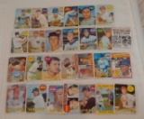 27 Vintage 1969 Topps Baseball Card Lot w/ Stars HOFers Ted Williams Carew Gibson