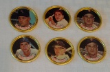 6 Vintage 1964 Topps Baseball Coin Lot Brooks Robinson Killebrew