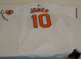 Brand New w/ Tag MLB Baseball Majestic Orioles Jersey Size 52 Stitched Adam Jones