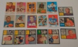 Vintage 1950s 1960s Topps Philadelphia NFL Football Card Lot 1962 Gifford Some Stars HOFers