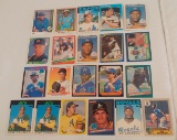 1980s 1990s MLB Baseball Rookie Card Lot Bo Bonds Canseco Griffey Jr Sheffield Mussina
