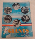 Rare First Ever NY Giants Yearbook 1947 Magazine Booklet MLB Baseball