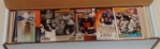 Approx 800 Box Full All Chicago Bears NFL Football Cards Lot w/ Stars