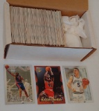 1994-95 Topps Embossed NBA Basketball Card Set Jordan Hill Kidd Rookies RC