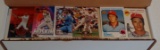 Approx 800 Box Full All Philadelphia Phillies Baseball Cards w/ Stars