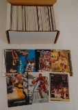 250 NBA Basketball Insert Card Lot Stars Michael Jordan LeBron James Reggie Beam Malone Shaq Kidd