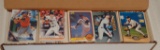 Approx 800 Box Full All Houston Astros Baseball Cards w/ Stars