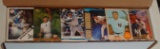 Approx 800 Box Full All NY Yankees Baseball Cards w/ Stars Jeter Rookie RC