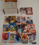 250 MLB Baseball Insert Card Lot Stars