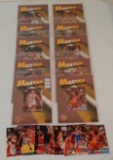 1993-94 Stadium Club NBA Basketball Houston Rockets Card Set Division Winner w/ Master Photo Jumbo