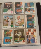 300 Vintage 1973 Topps Baseball Card Lot w/ Stars HOFers