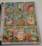 1993-94 Topps Finest NBA Basketball Complete Set Rare Jordan Bird Malone Reggie Stockton