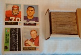 137 Vintage 1965 Philadelphia Brand NFL Football Card Lot Some Stars