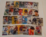 30 NHL Hockey Autographed Card Lot Inserts Signed