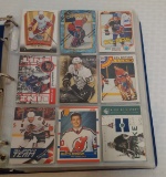 NHL Hockey Card Album 450 Cards Rookies Stars HOFers Loaded Vintage & Modern