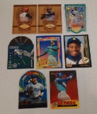 8 Different Ken Griffey Jr Baseball Insert Card Lot Select En Fuego Stained Glass Finest MVP GU Bat