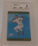 1993 Score Select Baseball Rookie Card #360 Derek Jeter Yankees HOF BGS GRADED 8 NM-MT Subs 9 RC