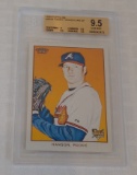 2009 Topps 206 Baseball Card #262B Tommy Hanson SP Variation Braves BGS GRADED 9.5 GEM MINT