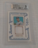 2010 Topps 206 Mini Framed Jersey Relic Insert Card Piedmont Mariano Rivera Yankees BGS GRADED 9 MT