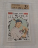 2010 Topps Heritage Baseball Card #493 Joe Mauer All Star SP Twins BGS GRADED 9.5 GEM Sub 10