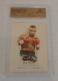 2006 Topps Allen & Ginter's #301 Iron Mike Tyson Boxing SPA GRADED 10 GEM MINT