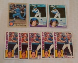 Key Vintage 1983 1984 Topps Fleer Rookie 2nd Year RC Card Lot Ryan Sandberg Cubs HOF MLB Baseball