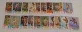 20 Vintage 1973-74 Topps NBA Basketball Card Lot