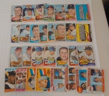 30 Vintage Topps MLB Baseball Card Lot 1960s Stargell Combo Team Rookies