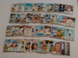 40 Different Vintage 1970 Topps MLB Baseball Card Lot