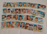 40 Different Vintage 1969 Topps MLB Baseball Card Lot