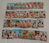 35 Different Vintage 1967 Topps MLB Baseball Card Lot