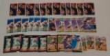 36 Jim Thome Baseball Rookie Card Lot Indians HOF 1991 1992 Rated Rookie RC